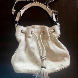 Elliot Lucca Leather Bucket Bag
